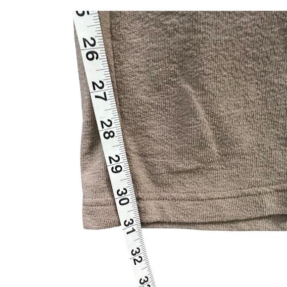 Aerie Soft Life Pants Womens L Beige Wide Leg High Rise Weekend Casual Lounge - Picture 11 of 16